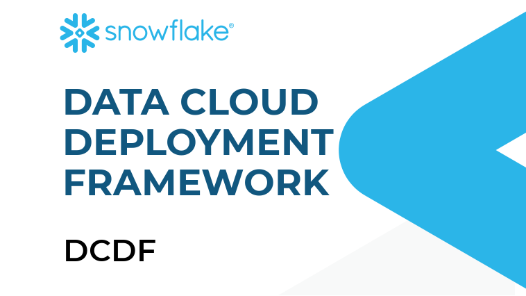 Data Cloud Deployment Framework